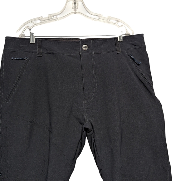 KUHL Men's Klash Gotham Black/Gray Hiking Pants Water Resistant Size 38X32 - Picture 3 of 15